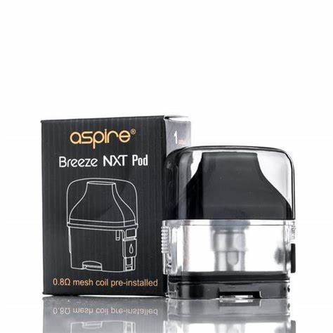 Aspire - Breeze NXT Pod 0.8 Ohms - Vape Pods