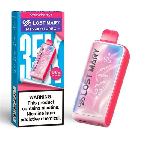 Lost Mary Turbo | 35,000 Puffs | Nicotine Disposable