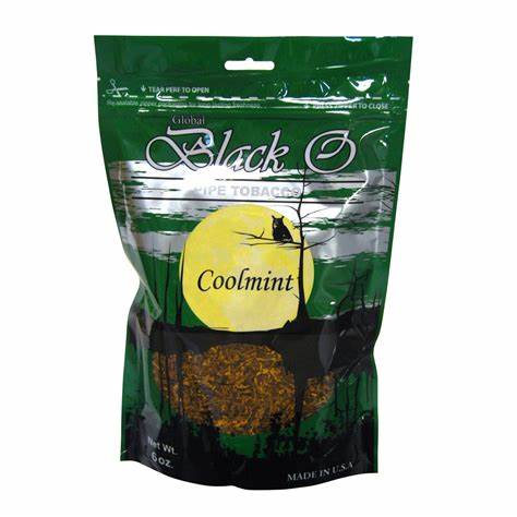 Black O - 6 oz - Rolling Tobacco