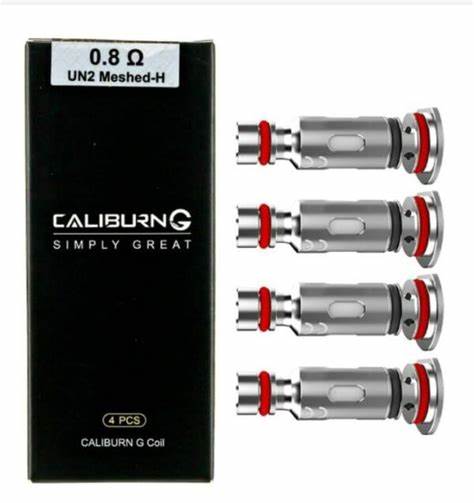 UWELL - Caliburn G Coil 0.8 Ohms UN2 Meshed-H - Vape Coils