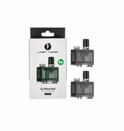 Lost Vape - Q-Ultra Pod 4ml - Vape Pods