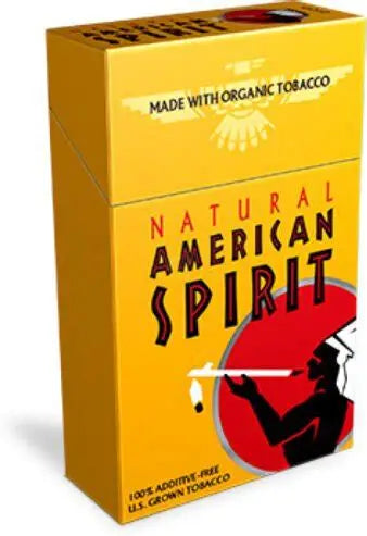 American Spirit Cigarettes