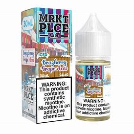 MRKT PLCE 30ml | Salt Nic