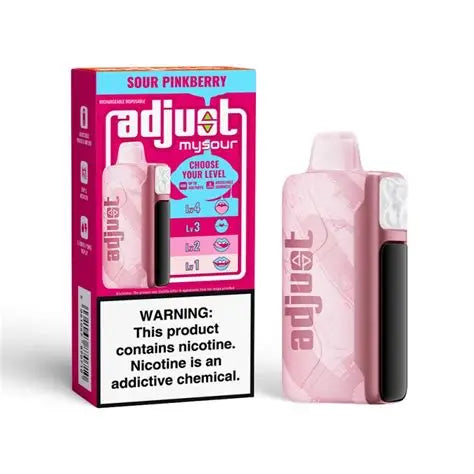 Adjust Mysour | 40,000 Puffs | Nicotine Disposable