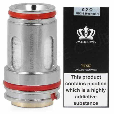 UWELL - Crown V Coil 0.2 Ohms - Vape Coils