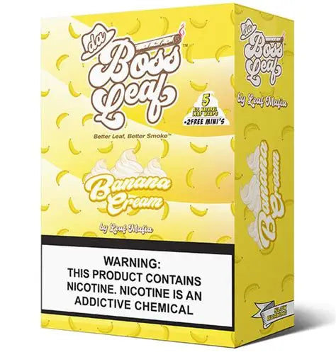 Da Boss Leaf | 5 Pack Tobacco Wrap