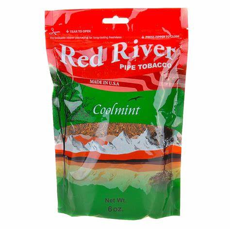 Red River Coolmint - 6 oz - Rolling Tobacco