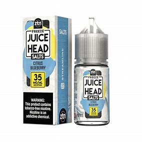 Juice Head 30ml- Vape Juice Salt Nic