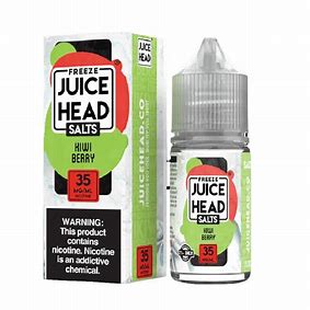 Juice Head 30ml- Vape Juice Salt Nic