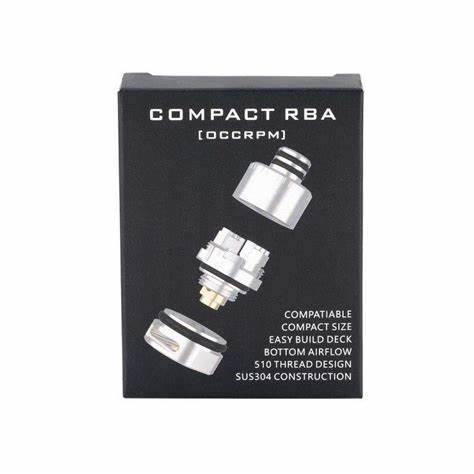 Mechlyfe - Compact RBA OCCRPM - Vape Coils