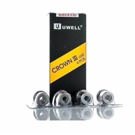 UWELL - Crown III Coil 0.25 Ohms - Vape Coils