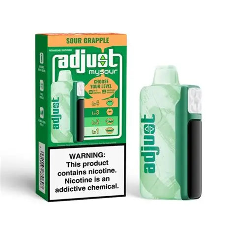 Adjust Mysour | 40,000 Puffs | Nicotine Disposable