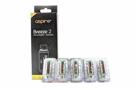 Aspire - Breeze 2 Replacement Atomizer 1.0 Ohms - Vape Coils