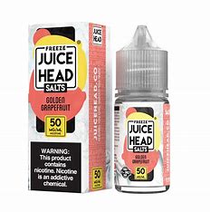 Juice Head 30ml- Vape Juice Salt Nic