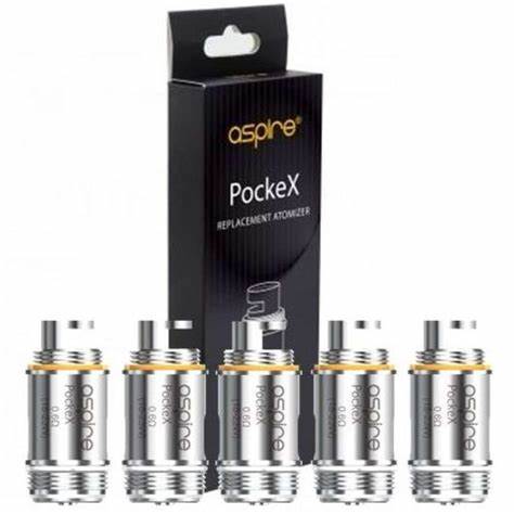 Aspire - PockeX Replacement Atomizer 1.2 Ohms - Vape Coils