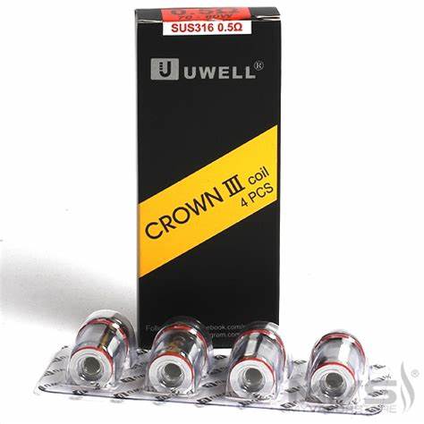 UWELL - Crown III Coil 0.5 Ohms - Vape Coils