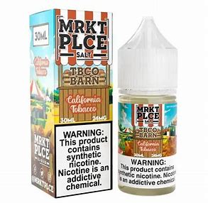 MRKT PLCE 30ml | Salt Nic