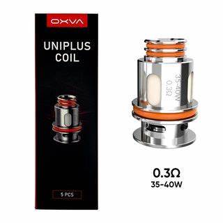 OXVA - Unicoil Replacement 0.3 Ohms Mesh - Vape Coils