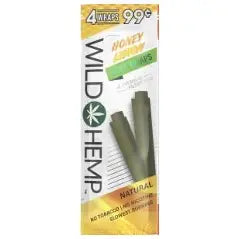 Wild Hemp Wraps | 4Pk