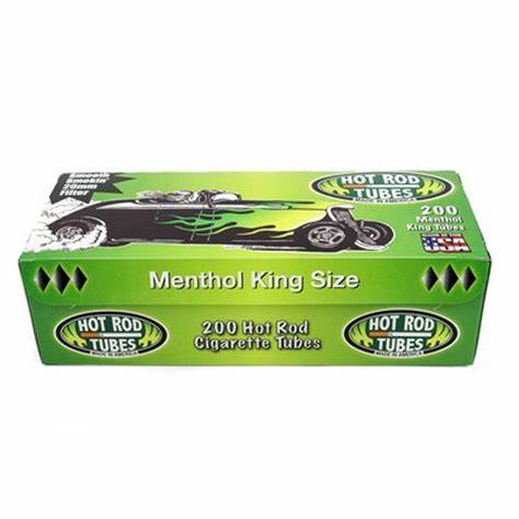 Hot Rod Menthol - Kings - Cigarette Tubes