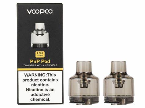 Voopoo - PnP Pod 4.5ml - Vape Pods