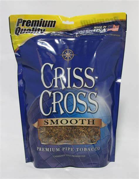 Criss Cross Smooth - 16 oz - Rolling Tobacco