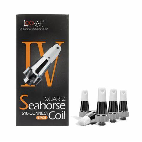 Lookah - Seahorse IV Quartz Coil - Vaporizer Coils