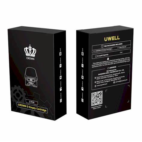 UWELL - Crown D Empty Cartridge - Vape Pods
