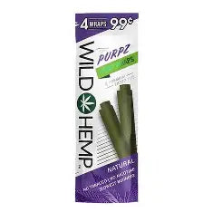 Wild Hemp Wraps | 4Pk