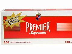 Premier Red - 100's - Cigarette Tubes