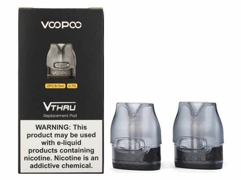 Voopoo - VThru Replacement Pod - Vape Pods