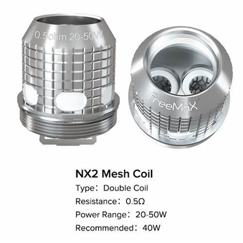 Freemax - NX2 Mesh Coil 0.5 Ohms - Vape Coils
