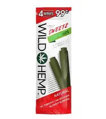 Wild Hemp Wraps | 4Pk