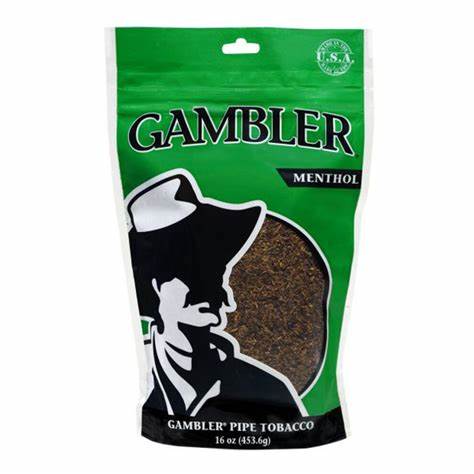 Gambler Menthol - 16 oz - Rolling Tobacco