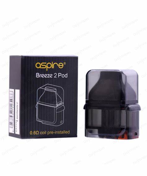 Aspire - Breeze 2 Pod 0.6 Ohms - Vape Pods