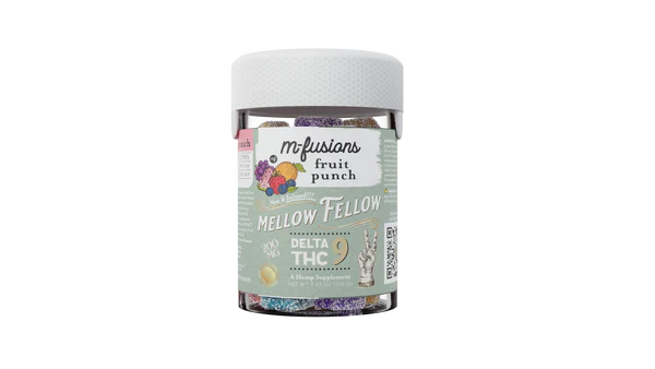 Delta-9 M-Fusions Gummies Delta Edibles