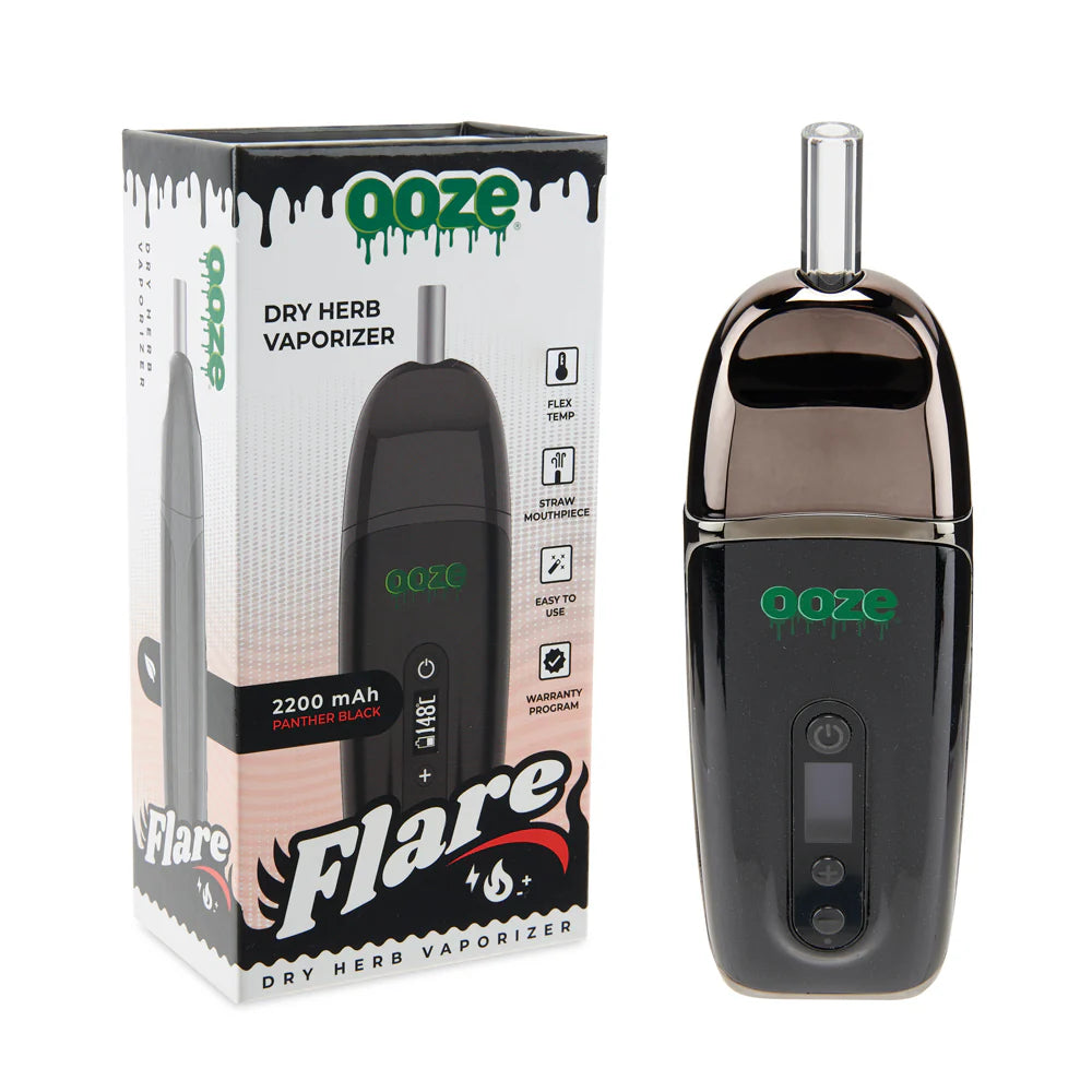 Ooze Flare - Dry Herb Vaporizer