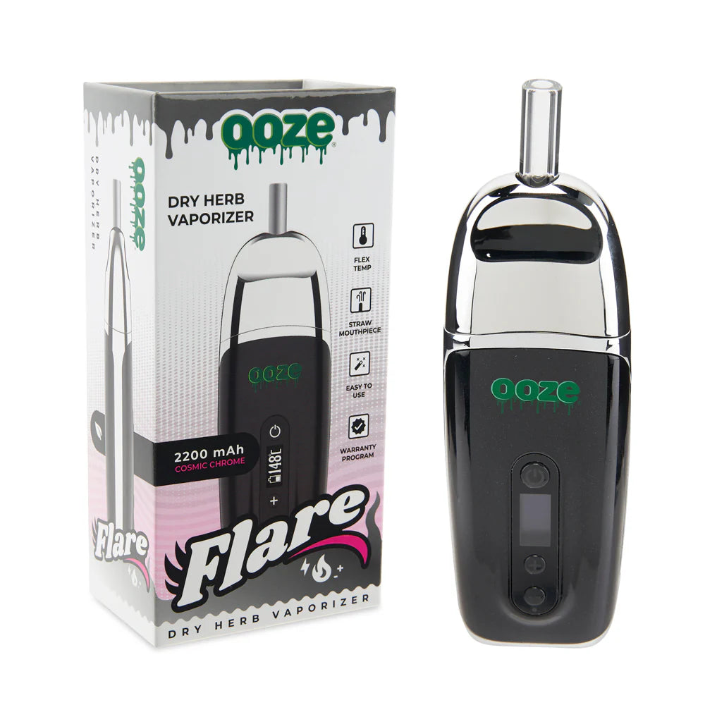 Ooze Flare - Dry Herb Vaporizer