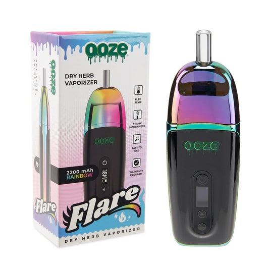 Ooze Flare - Dry Herb Vaporizer