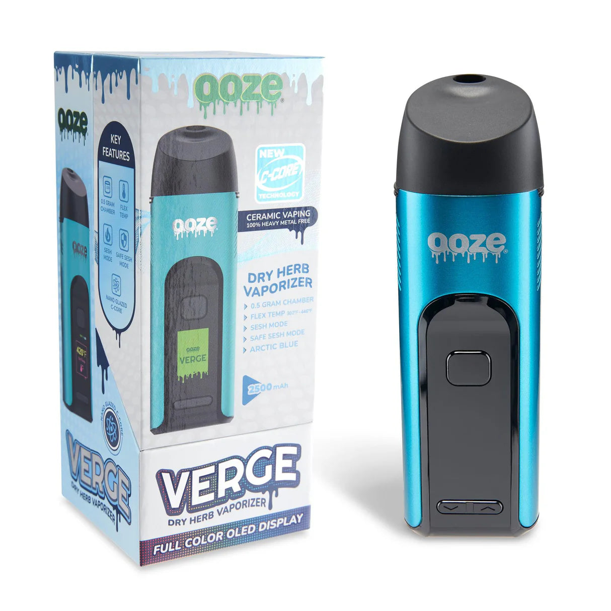Ooze Verge - Dry Herb Vaporizer