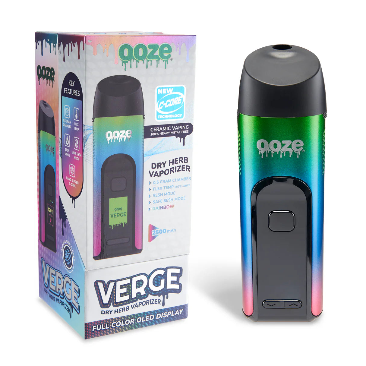 Ooze Verge - Dry Herb Vaporizer