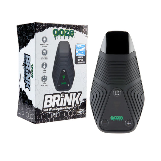 Ooze Brink - Dry Herb Vaporizer