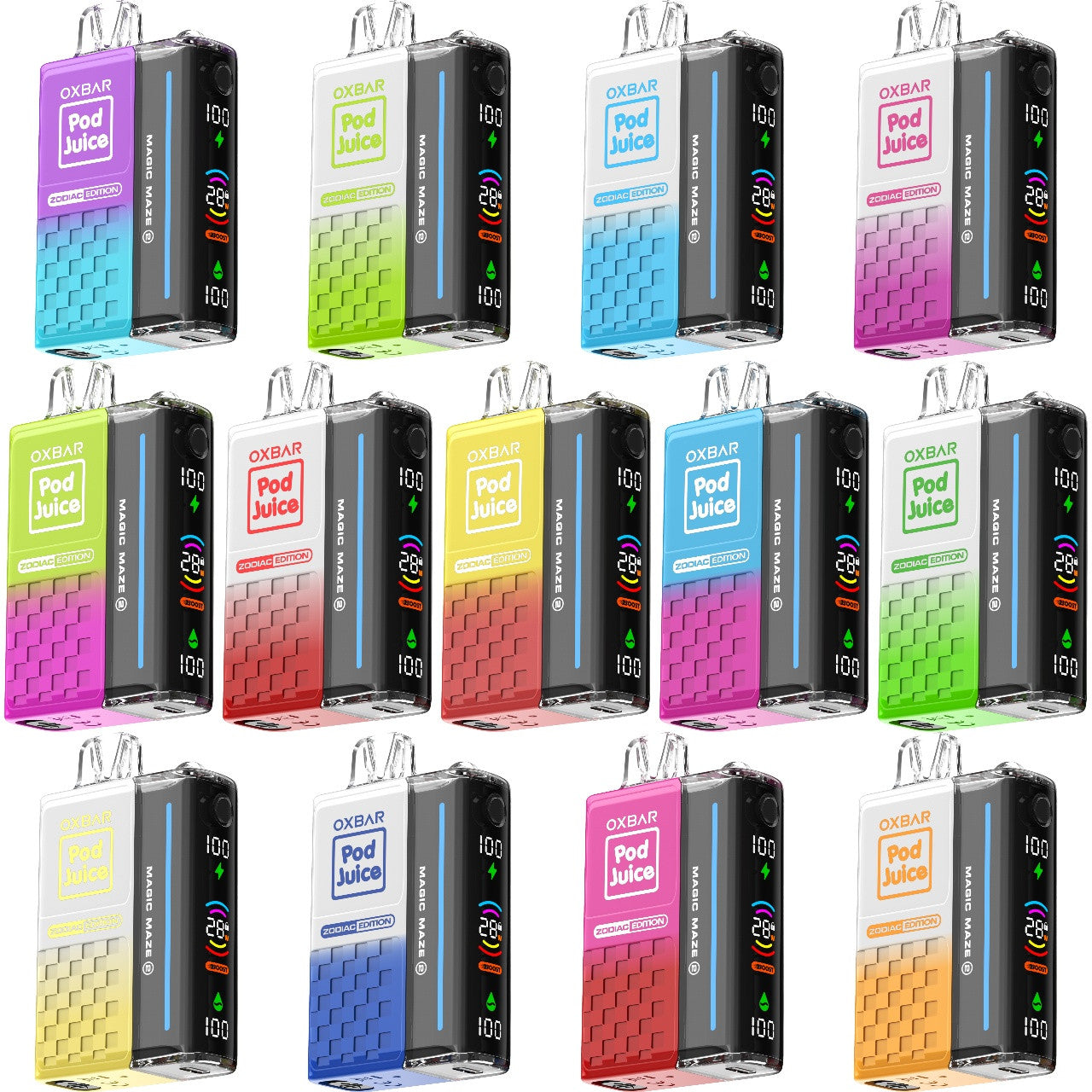OXBAR x Pod Juice Magic Maze 2.0 | 30K Puffs | Disposable Nicotine