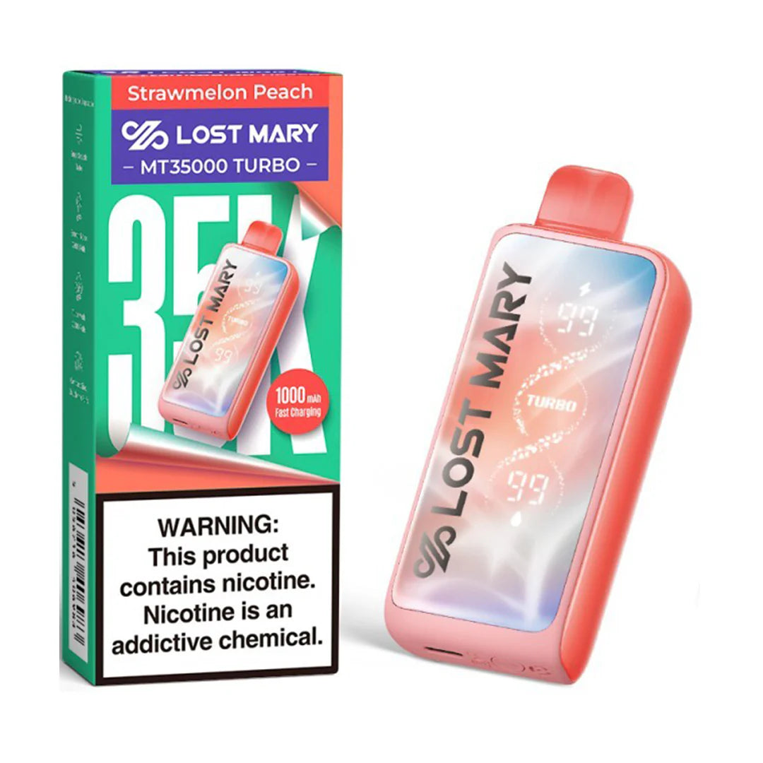 Lost Mary Turbo | 35,000 Puffs | Nicotine Disposable