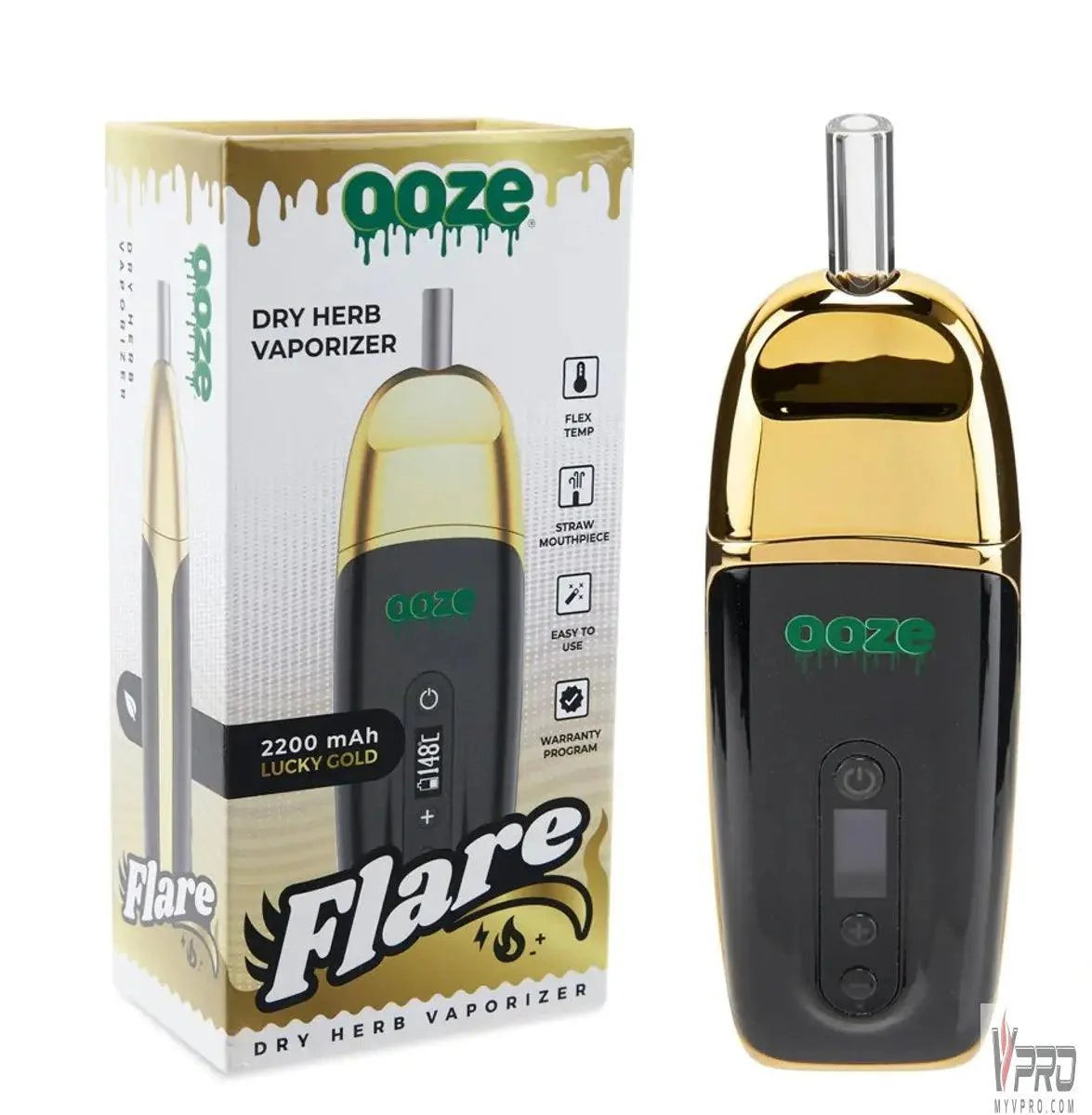Ooze Flare - Dry Herb Vaporizer