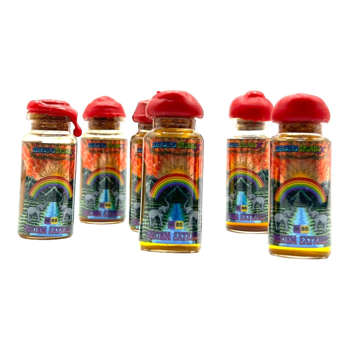 Overseas Organix - M80 Kratom Extract Shot