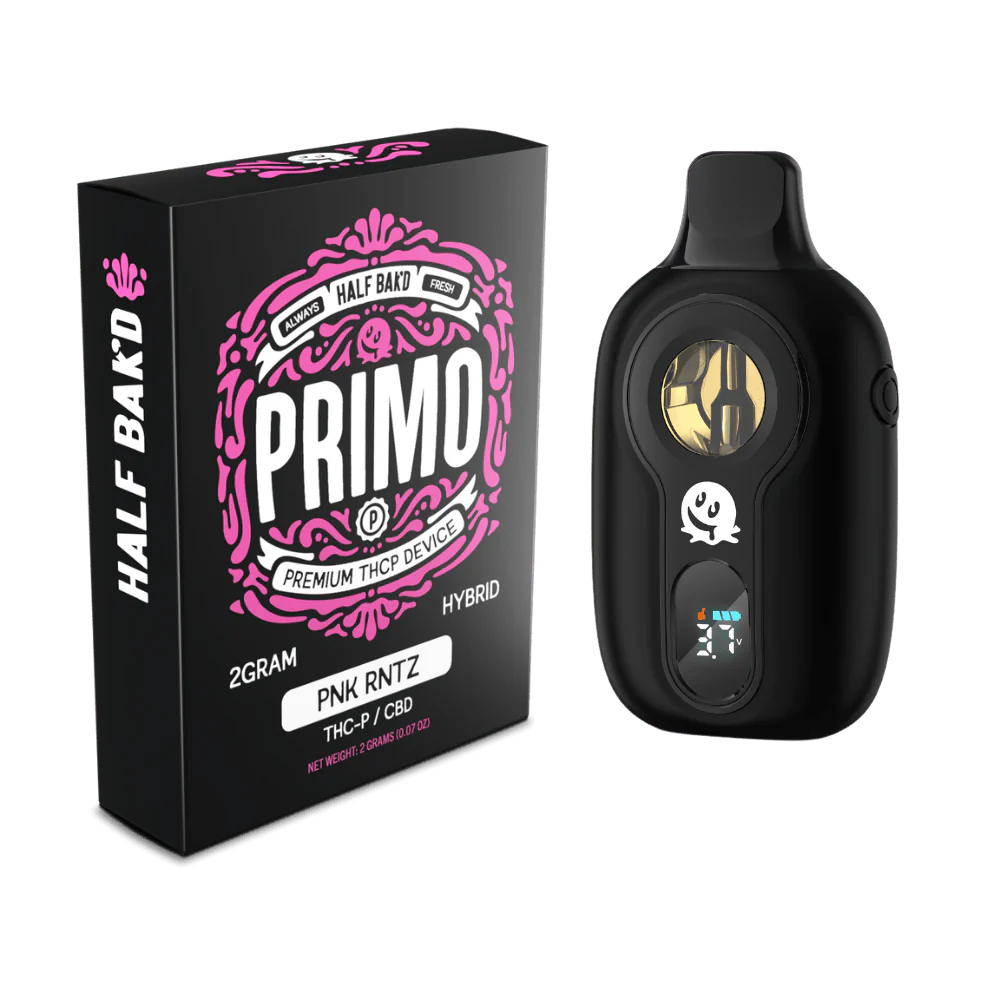 Half Bak'd Primo | 2G THC-P/CBD Dispo