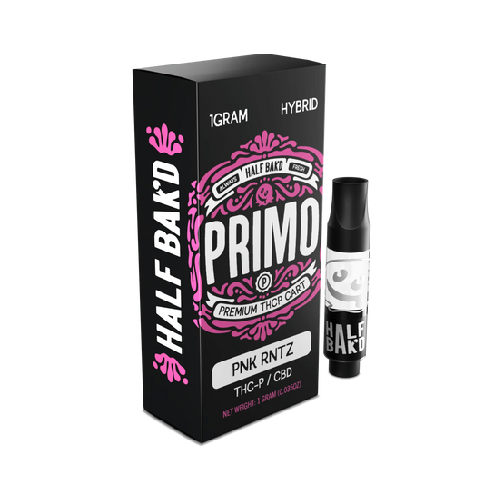 Half Bak'd Primo | 1 Gram THCP&CBD Cart