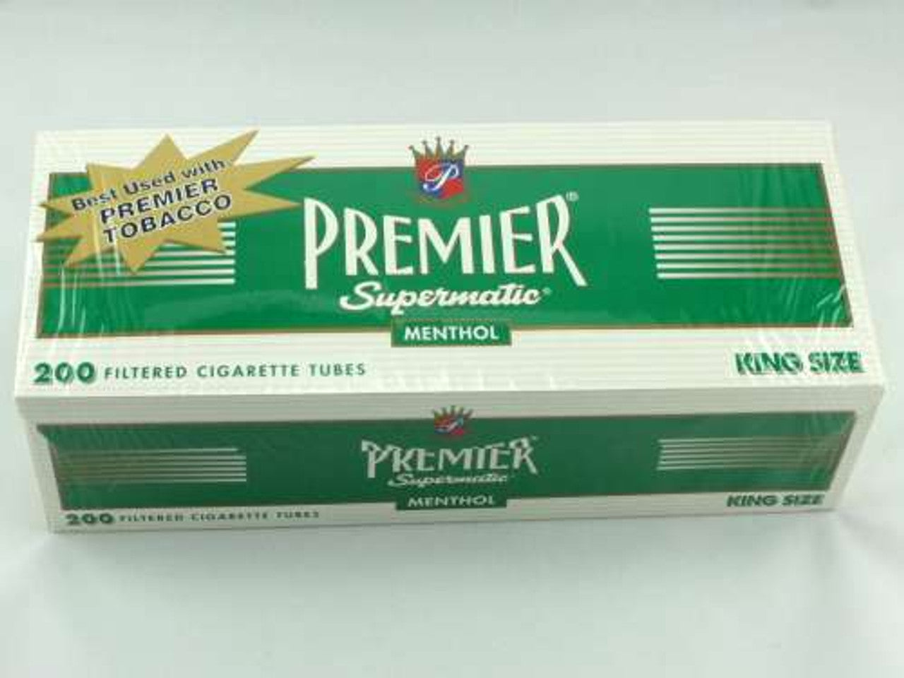 Premier Menthol - Kings - Cigarette Tubes