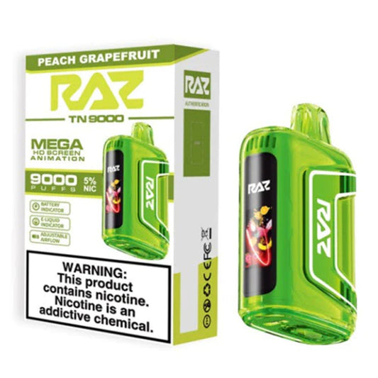 Raz TN9000 | 9,000 Puffs | Nicotine Disposable